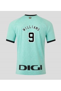 Fotbalové Dres Athletic Bilbao Inaki Williams #9 Třetí Oblečení 2025-26 Krátký Rukáv